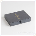 custom black rigid fashion cardboard made pretty jewellery gift box